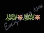 "Flower" _ Set for borders