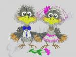  "My Chick". Wedding.