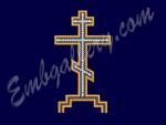 "Cross"_46 (140x200mm)