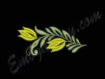 "Yellow flowers"_ for borders