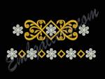 "Border with Flower"_1