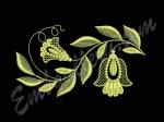 "Magic Flower" _ Border