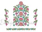 "Summer Day"_Set for Women's Traditional Shirt.