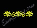 "For Borders_3"_Machine Embroidery Set (30mm)