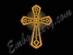 "Cross small"_03 (60x83mm)
