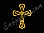 "Cross small"_04 (70x92mm)