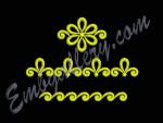 "Flower Border"_4