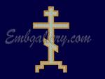 "Cross"_52 (195x350mm)