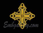 "Cross 22 cm for the Set of crosses W573"