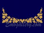 "Grapes" _ designs for church vestments 