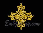 "Cross 22 cm for the Set of crosses W581"