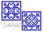 Cross Stitch Set "Tic - Tac Toe"