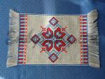 "Cross Stitch Napkin"