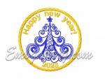"Winter Christmas tree"_2023