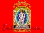 "Icon of the Resurrection"_127х223mm