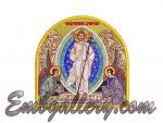"Icon of the Resurrection"_160х156mm
