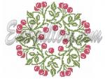 "Cherry"_ napkin design