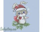 "New Year's Bunny"