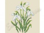 "Snowdrops" _cross stitch