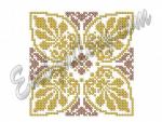 "Square"_cross stitch