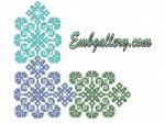 "Set of cross stitch designs"