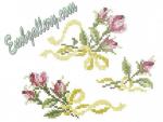 "Roses in the Cross Stitch Technique"_2
