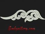 "Lace motif"_ (for hoop 130x180mm)