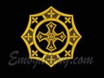 "Design for the set of crosses W017."