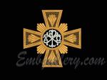 "Cross 20 cm for the set of crosses W135"