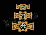 "Designs for the Set of crosses W135"
