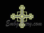 "Cross 21 cm for the Set of crosses  W591"