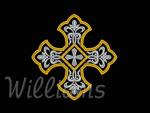 "Cross 22 cm for the Set of crosses W614"