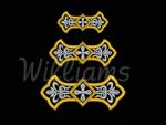 "Designs for the Set of crosses W614"