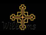 "Cross 22 cm for the Set of crosses  W624"