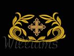 "Marvel"_ For church vestments (for sleeves)_1