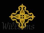 "Cross 21 cm for the Set of crosses W651"