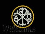 "Monogram of Christ"_15сm
