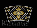 "For church vestments" (for sleeves)