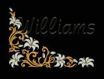  "Lilies"_ for church vestments ( for industrial machines ).