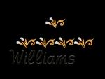 "White lilies"_design for borders for the collection
