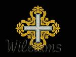 "Cross 21 cm for the Set of crosses  W718"