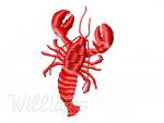 "Boiled crayfish"