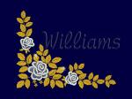  "Roses"(for orthodox vestments) (for hoops from 20x28cm)