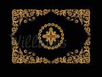  "Golden Patterns"_ Liturgical Set ( for hoops from 20x20cm).