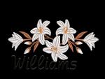  "And again lilies..."