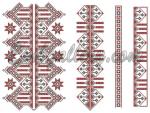 "Embroidered shirt set"_Y073
